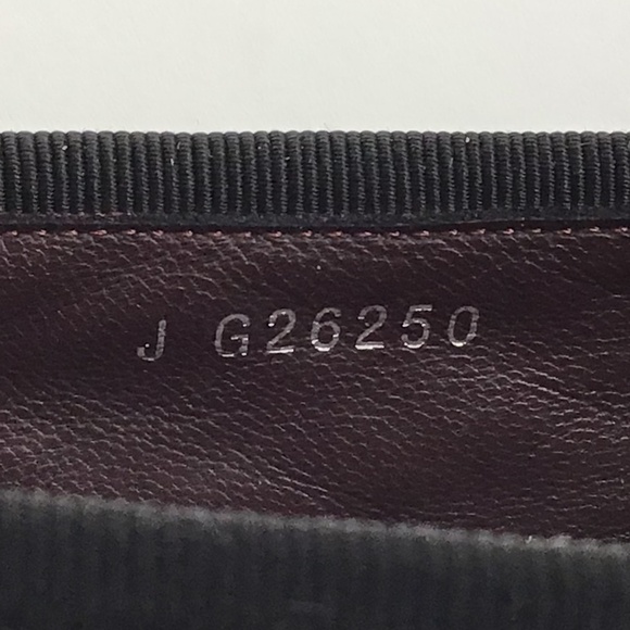 CHANEL CC LOGO BLACK QUILTED LEATHER CLASSIC CAP FLATS SHOES SLIPPER 40 - Picture 6 of 9